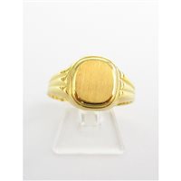Anello Artigianale Bambino in Oro giallo 228/102/2-D199 - 228/102/2-D199